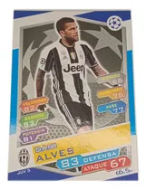 Comprar Carta Dani Alves Juventus Match Attax 2016\u002F17 Base