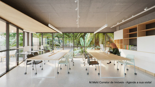 Imagem 11 de 30 de Cobertura Com 3 Dormitórios À Venda Com 112.76m² Por R$ 1.073.000,00 No Bairro Água Verde - Curitiba / Pr - M2av-emwf707