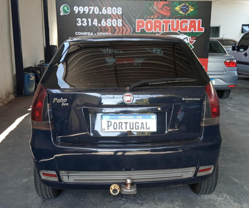 Imagem 6 de 10 de Fiat Palio 1.0 Fire Azul 2011