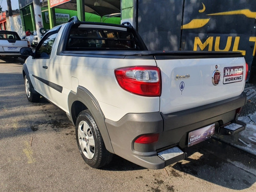 Imagem 15 de 18 de Fiat Strada 2020 1.4 Hard Working Flex 2p