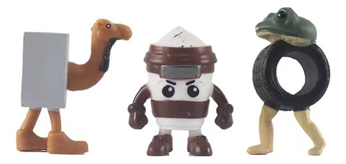 Figuras De Italian Brainrot 24 Unidades