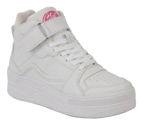 338-07 Tenis Sneakers Blanco