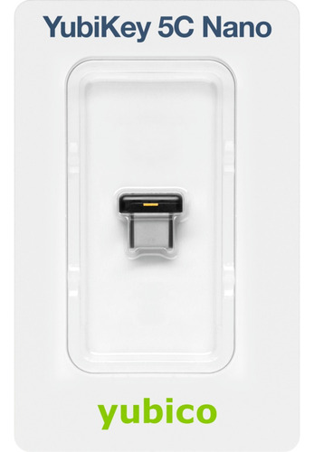 Imagen 7 de 8 de Yubikey 5c Nano Usb Tipo C Llave Seguridad Fido2 U2f!