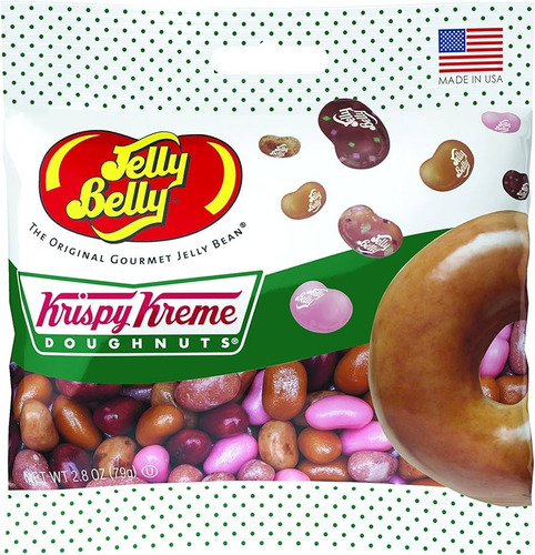 Jelly Belly Krispy Kreme Donuts Sabores Surtidos 79g Import.