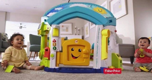 Fisher Price Casa Aprendiendo Con Perrito