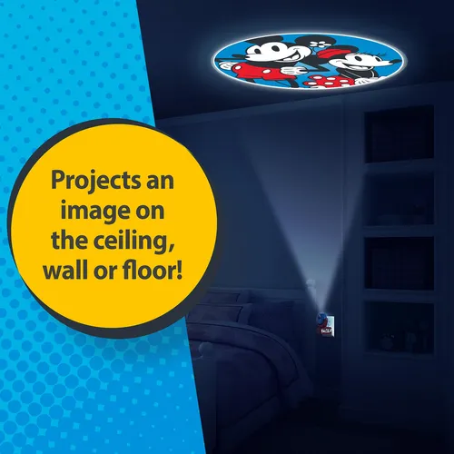 Proyector De Luz Nocturna Projectables Disney Mickey Minnie