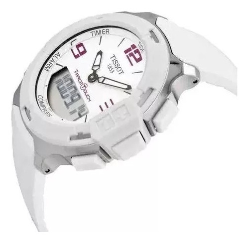   Reloj Tissot T-race T0814201701700 Touch Usado Casi Nuevo