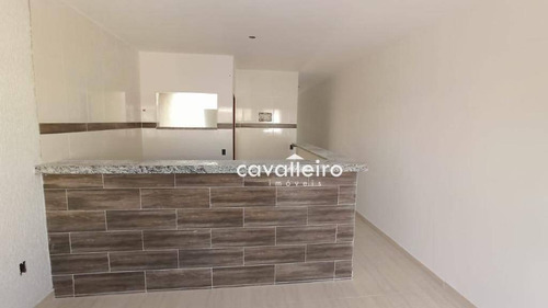 Imagem 2 de 20 de Casa Com 2 Dormitórios À Venda, 85 M² Por R$ 270.000,00 - Cordeirinho (ponta Negra) - Maricá/rj - Ca4330