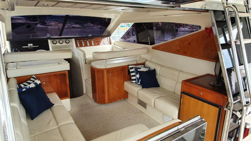 Ferretti 43 Volvos Tamd 73 2x480 Ano 2000 Completa. Caiera
