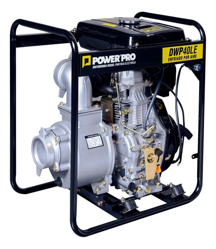 Motobomba (4) 10 Hp Diesel Power Pro./ Eiproltda.