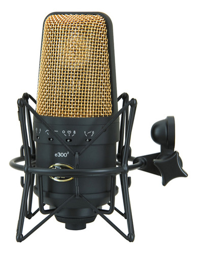 Microfono Condenser Cad E300 Multi Patron Color Negro
