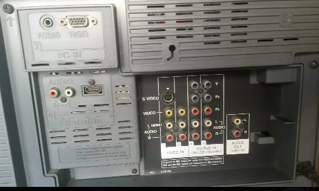 Imagen 6 de 9 de Television Sony 42 Lcd Kf-e42a10 Proyeccion.