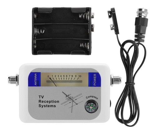 Buscador Digital De Satélites Tdt Sat - Medidor De Intensida