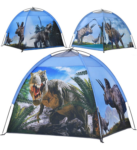 Ai-uchoice Dinosaur Kids Play Tent, Boys Tent For Kids Indoo