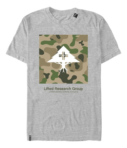 Lrg Lifted Research Group Stand Tall - Camiseta De Manga Cor