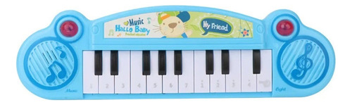 Piano De Teclado Para Niños Con Micrófono Piano De Teclado
