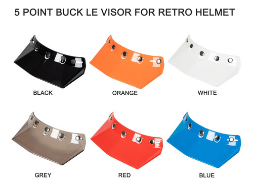 Visor Shield Lens, Visera Universal, Tapa Cortavientos Con 5