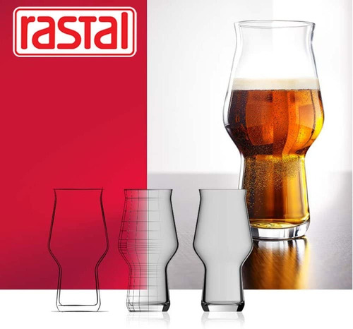 Vaso Pinta Cerveza Rastal Craft Master One 473 Ml X6 Unid