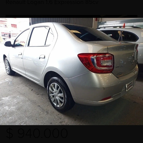 Renault Logan 1.6 Expression 85cv 2014