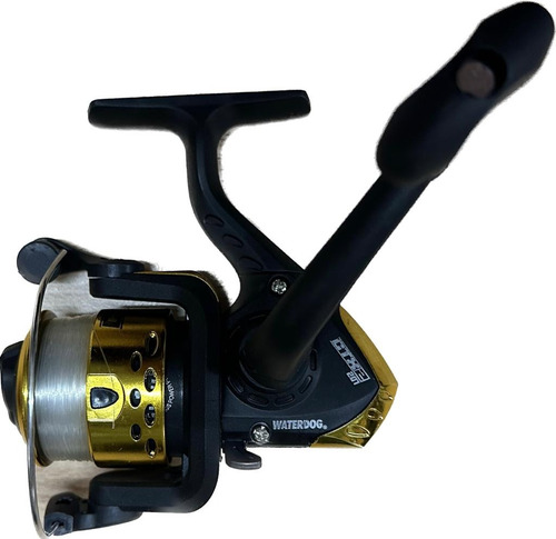 Imagen 6 de 6 de Reel Spinning Waterdog Ctx Pejerrey Con Ruleman A Nylon P