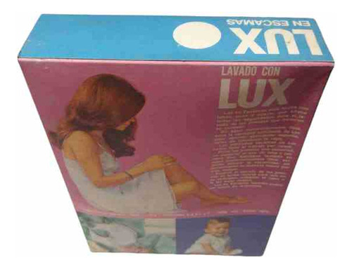 Jabón Antiguo En Polvo Lux En Escamas De 400grs Antiguo