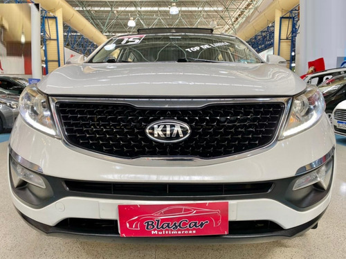 Imagem 6 de 15 de Kia Sportage Ex2 2.0 Com Teto Solar Novissíma!!! Pneus Novos