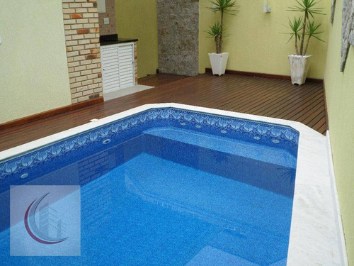 Imagem 16 de 18 de Casa Com 3 Dormitórios À Venda, 157 M² Por R$ 690.000,00 - Vila Caiçara - Praia Grande/sp - Ca0085