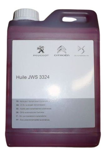 Aceite Para Transmision Automatica  Huile Jws 3324