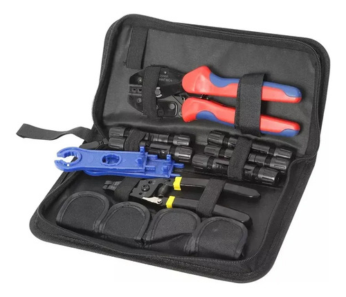 Ponchadora De Cable Redes Set 14pcs Kit De Crimpadora