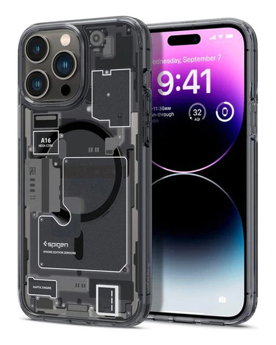 Magsafe Case Spigen Ultra Hybrid Mag iPhone 14 Pro Max