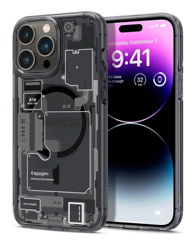 Magsafe Case Spigen Ultra Hybrid Mag iPhone 14 Pro Max