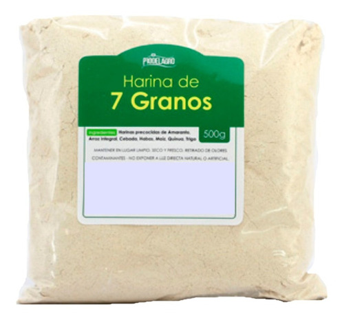 Harina De 7 Granos - 500 Grs