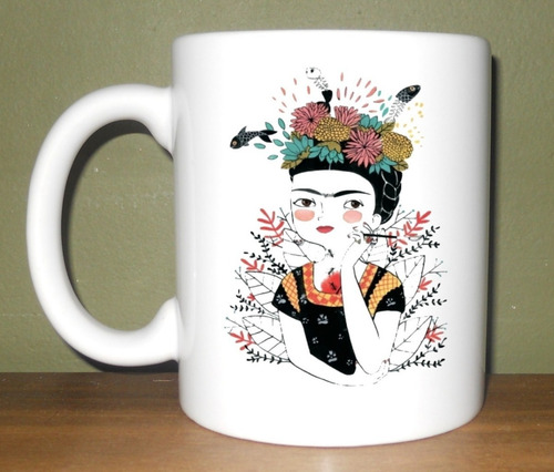 Tazas - Frida Kahlo