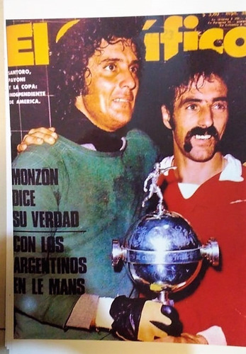 Foto Club Atletico Independiente Campeon De America 1973