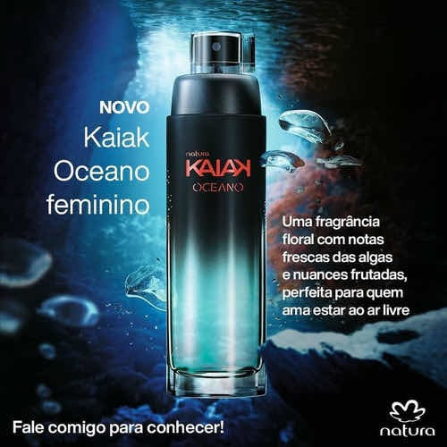 1 Kaiak Océano Femenino | Natura Brasil Exclusivo