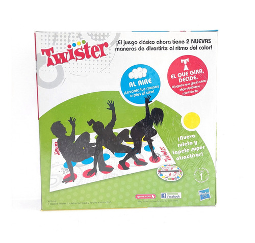 Juego Twister - Hasbro (Usado)