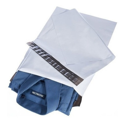 Envelope De Segurança Branco Coex 26x36 100 Und A4 Provas