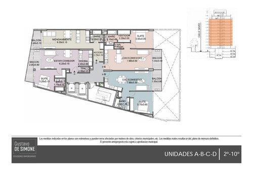 Desarrollo En Pozo / 2 Ambientes / Amenities / Las Cañitas