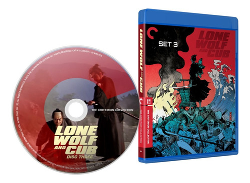 Lone Wolf And Cub - Coleccion Completa - 6 Films - Bluray
