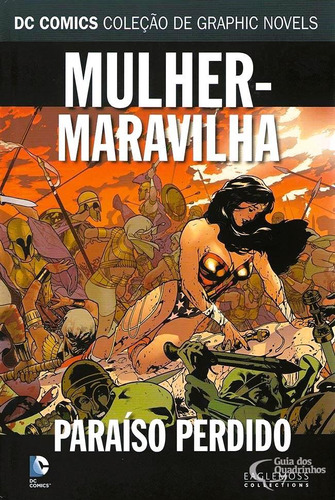 Dc Graphic Novels 26 -mulher Maravilha Paraiso Perdido