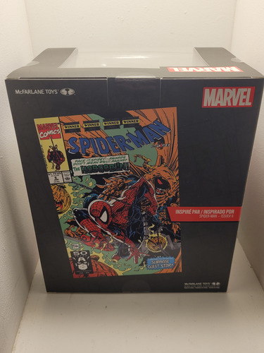 Spiderman -marvel #6- Wave 1 - Mc Farlane Toys. (Usado)