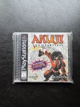Comprar Akuji The Heartless Playstation Ps1 Original Ps2 Ps3 Fisico