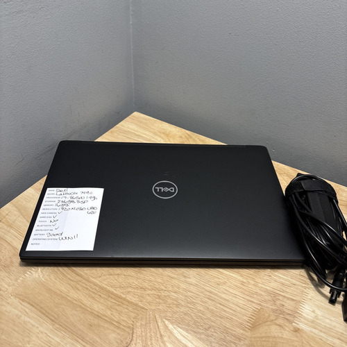 Dell Latitude 7490 Intel Core I7-8650u 1.90ghz 16gb 256gb Negro (Usado)