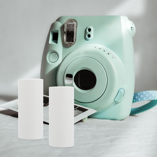 10 Rollos De Papel Térmico Para Impresora Fotográfica Instan