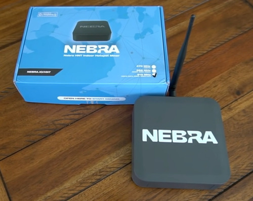 Imagen 3 de 3 de Token Criptográfico De Helio Hotspot Nebra Miner