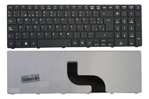 Teclado Portátil Acer Aspire 5536 Español Nuevo