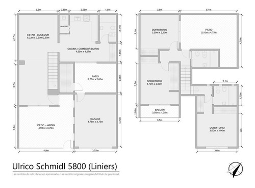 Imagen 5 de 30 de Venta Ph Tipo Casa - 4 Ambientes Jardin 2 Patios Y Cochera - Sin Expensas !!