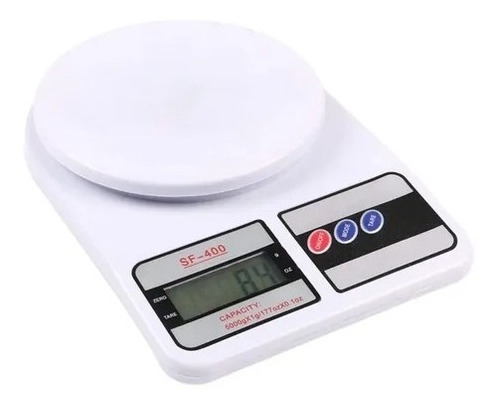 Imagen 2 de 3 de Balanza Digital De Cocina 1g A 10kg Electronica Precision