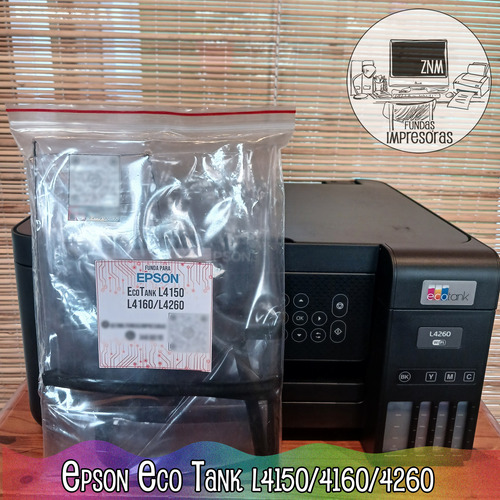 Funda Para Impresora Epson Ecotank L4150 L4160 L4260 Transparente