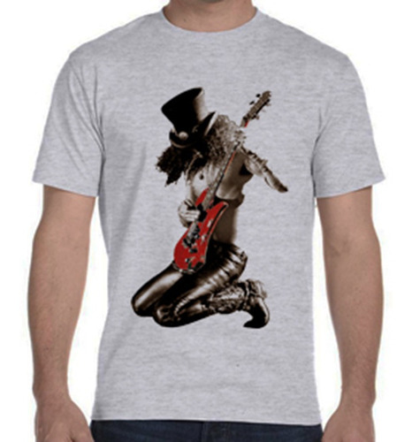 Camisa Camiseta Guns N Roses Slash Rock N Roll 3